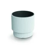 Prosperplast dekoratyvinis augalų vazonas MILLY DBMIN300-S449 (balta)