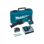 Makita akumuliatorinis tiesinis pjūklas DJR186RTE (18 V)