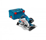 Elektrinis diskinis pjūklas Bosch GKS 65 GCE, 190 mm, 1800 W + lagaminas