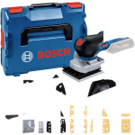 Akumuliatorinis plok&scaron;tuminis &scaron;lifuoklis Bosch GSS 18V-13 (su L-BOXX 136 be įkroviklio ir akumuliatoriaus)