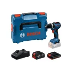 Bosch akumuliatorinis smūginis gręžtuvas-suktuvas GSB 18V-52 &ndash; 2 &times; akumuliatorius