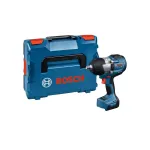 Bosch akumuliatorinis smūginis veržliasukis GDS 18V-1400, be akumuliatoriaus ir įkroviklio, L-BOXX lagaminas