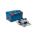 Bosch akumuliatorinis diskinis pjūklas GKS 18V-68, be akumuliatoriaus ir įkroviklio, L-BOXX lagaminas