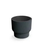 Prosperplast dekoratyvinis augalų vazonas MILLY DBMLR300-S433 (antracitas)