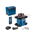 Bosch Professional GRL 600 CHV &ndash; rotacinis lazerinis nivelyras / LR60 + 4 &times; D + L-BOXX