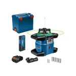 Bosch Professional GRL 650 CHVG &ndash; rotacinis lazerinis nivelyras / LR65 G + 4 &times; D + L-BOXX