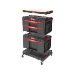 QBRICK modulinė įrankių stalčių sistema SYSTEM ONE 2.0 WORKSHOP DRAWERS SET NO. 6