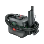 Bosch akumuliatorinis &scaron;lapio ir sauso valymo siurblys AdvancedVac 18V-8, be akumuliatoriaus ir įkroviklio