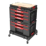 QBRICK modulinė įrankių stalčių sistema SYSTEM ONE 2.0 WORKSHOP DRAWERS SET NO. 4
