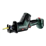 Metabo akumuliatorinis tiesinis pjūklas SSE 18 LTX BL Compact &ndash; 1 &times; akumuliatorius