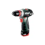 Metabo akumuliatorinis gręžtuvas-suktuvas PowerMaxx BS BL Q 2&times; akumuliatoriai + įkroviklis su lagaminu