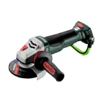 Metabo akumuliatorinis kampinis &scaron;lifuoklis WPBA 18 LTX BL 15-125 Quick DS, be akumuliatoriaus ir įkroviklio, metaBOX lagaminas