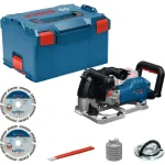 Bosch akumuliatorinė sienų griovelių freza GNF 18V-40 &mdash; be akumuliatoriaus ir įkroviklio (sisteminė dėžė)
