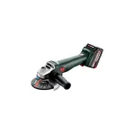 Metabo akumuliatorinis kampinis &scaron;lifuoklis W 18 7-125 (18 V, 125 mm)