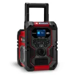 Einhell darbo radijo imtuvas TE-CR 18 Li &ndash; be akumuliatoriaus ir įkroviklio