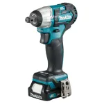 Makita akumuliatorinis smūginis veržliasukis TW160DSAE (12 V, 2 &times; 2,0 Ah)