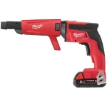 Akumuliatorinio juostinio suktuvo Milwaukee M18 FSGC-202X rinkinys, 18 V, 13 Nm, 2 x 2 Ah, įkroviklis + lagaminas