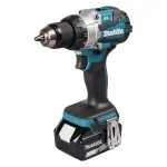 Makita akumuliatorinis smūginis gręžtuvas-suktuvas DHP489RTJ &ndash; 2 &times; akumuliatorius