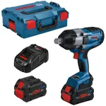 Bosch akumuliatorinis smūginis veržliasukis GDS 18V-1050 H &ndash; 2 &times; akumuliatorius