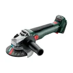 Metabo akumuliatorinis kampinis &scaron;lifuoklis W 18 LT BL 11-125 &ndash; be akumuliatoriaus ir įkroviklio su lagaminu