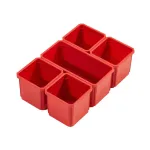 Milwaukee PACKOUT, 5 vnt. &ndash; įrankių dėžės įdėklų rinkinys