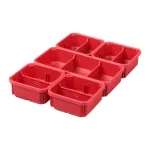 Milwaukee PACKOUT Slim, 5 vnt. &ndash; įrankių dėžės įdėklų rinkinys