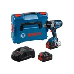 Bosch akumuliatorinis smūginis veržliasukis GDS 18V-1600 HC &ndash; 2 &times; akumuliatorius