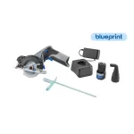 DREMEL rankinis diskinis pjūklas CS12V-S1