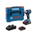 Bosch akumuliatorinis smūginis veržliasukis GDS 18V-330 H &ndash; 2 &times; akumuliatorius
