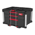 Milwaukee PACKOUT, 2 + 1 stalčius &ndash; įrankių dėžė su stalčiais