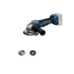 Bosch akumuliatorinis kampinis &scaron;lifuoklis GWS 18V-11PS &ndash; be akumuliatoriaus ir įkroviklio
