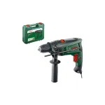 Bosch smūginis gręžtuvas UniversalImpact 730, su lagaminu