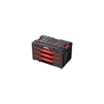 QBRICK modulinė įrankių stalčių sistema SYSTEM ONE 2.0 DRAWER 3 TOOLBOX (3 stalčiai)