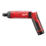 Kompakti&scaron;kas suktuvas Milwaukee M4D-202B (su 2 akum. ir įkrovikliu)