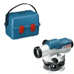 Bosch Professional GOL 26 D optinis nivelyras su BT 160 stovu ir GR 500 liniuote