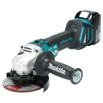 Makita akumuliatorinis kampinis &scaron;lifuoklis DGA513RT3J &ndash; 3 &times; akumuliatorius