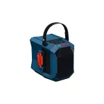 Bosch darbinis &bdquo;Bluetooth&ldquo; garsiakalbis GPB 18V-1 C &ndash; be akumuliatoriaus ir įkroviklio + akumuliatoriaus dangtelis