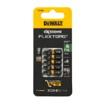 DeWalt sukimo antgalių rinkinys FLEXTORQ T15 25 mm, 5 vnt.