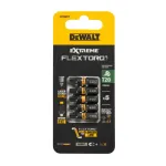 DeWalt sukimo antgalių rinkinys FLEXTORQ T20 25 mm, 5 vnt.