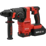 Yato akumuliatorinis perforatorius YT-827724 (18 V, 2 &times; 4,0 Ah)