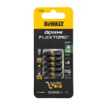 DeWalt sukimo antgalių rinkinys FLEXTORQ T25 25 mm, 5 vnt.