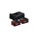 Bosch 2 &times; EXBA18V-55 + GAL 12V/18V-80 &ndash; akumuliatorių ir įkroviklio komplektas