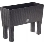 Prosperplast dekoratyvinis stačiakampis vazonas RATO CASE HIGH DRTC600H-440U (umbra)