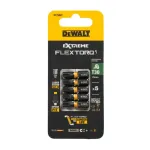 DeWalt sukimo antgalių rinkinys FLEXTORQ T30 25 mm, 5 vnt.