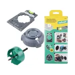 WOLFCRAFT gipso kartono elektros dėžučių montavimo įrankių rinkinys WF5897000