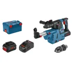 Bosch akumuliatorinis perforatorius GBH 18V-26 F &ndash; 2 &times; akumuliatorius