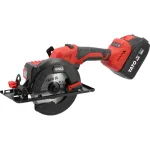 Yato akumuliatorinis diskinis pjūklas YT-8281185 (18 V, 140 mm, 2 &times; 4,0 Ah)