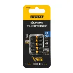 DeWalt sukimo antgalių rinkinys FLEXTORQ PZ3 25 mm, 5 vnt.