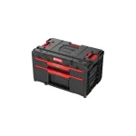 QBRICK modulinė įrankių laikymo dėžė System ONE 2.0 DRAWER 2 PLUS TOOLBOX (2 stalčiai)