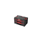 QBRICK modulinė įrankių laikymo dėžė System ONE 2.0 DRAWER 2 TOOLBOX (2 stalčiai)